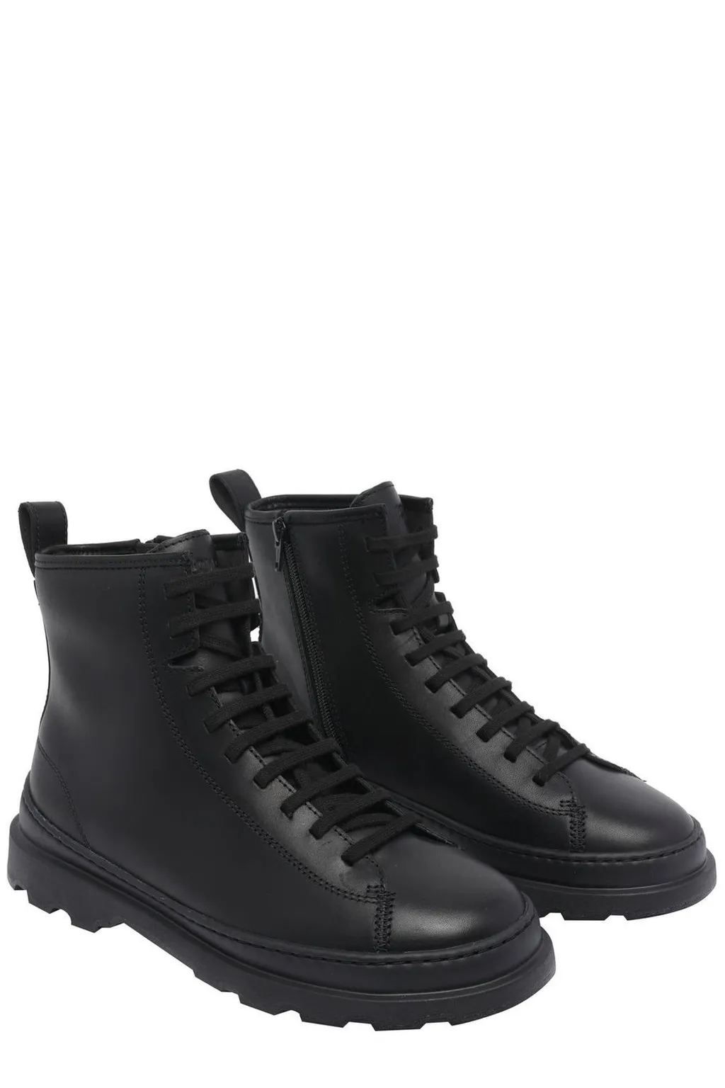 Camper Brutus Lace-Up Boots