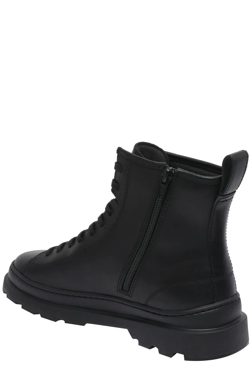 Camper Brutus Lace-Up Boots