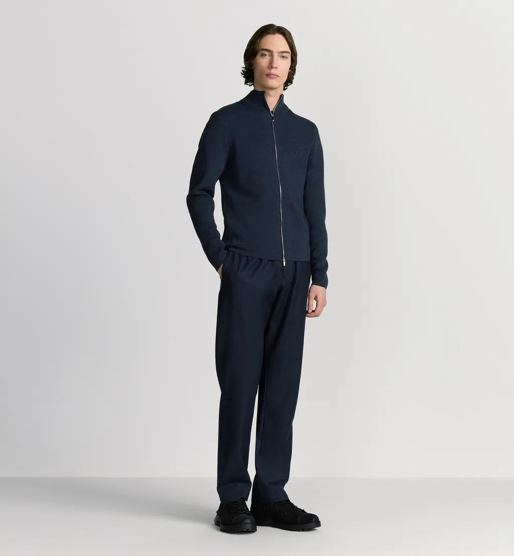 Cd Icon Zipped Sweater