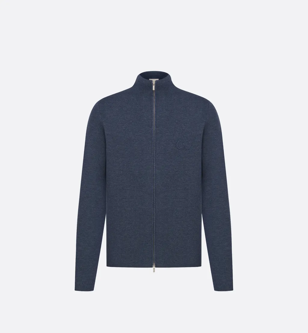 Cd Icon Zipped Sweater