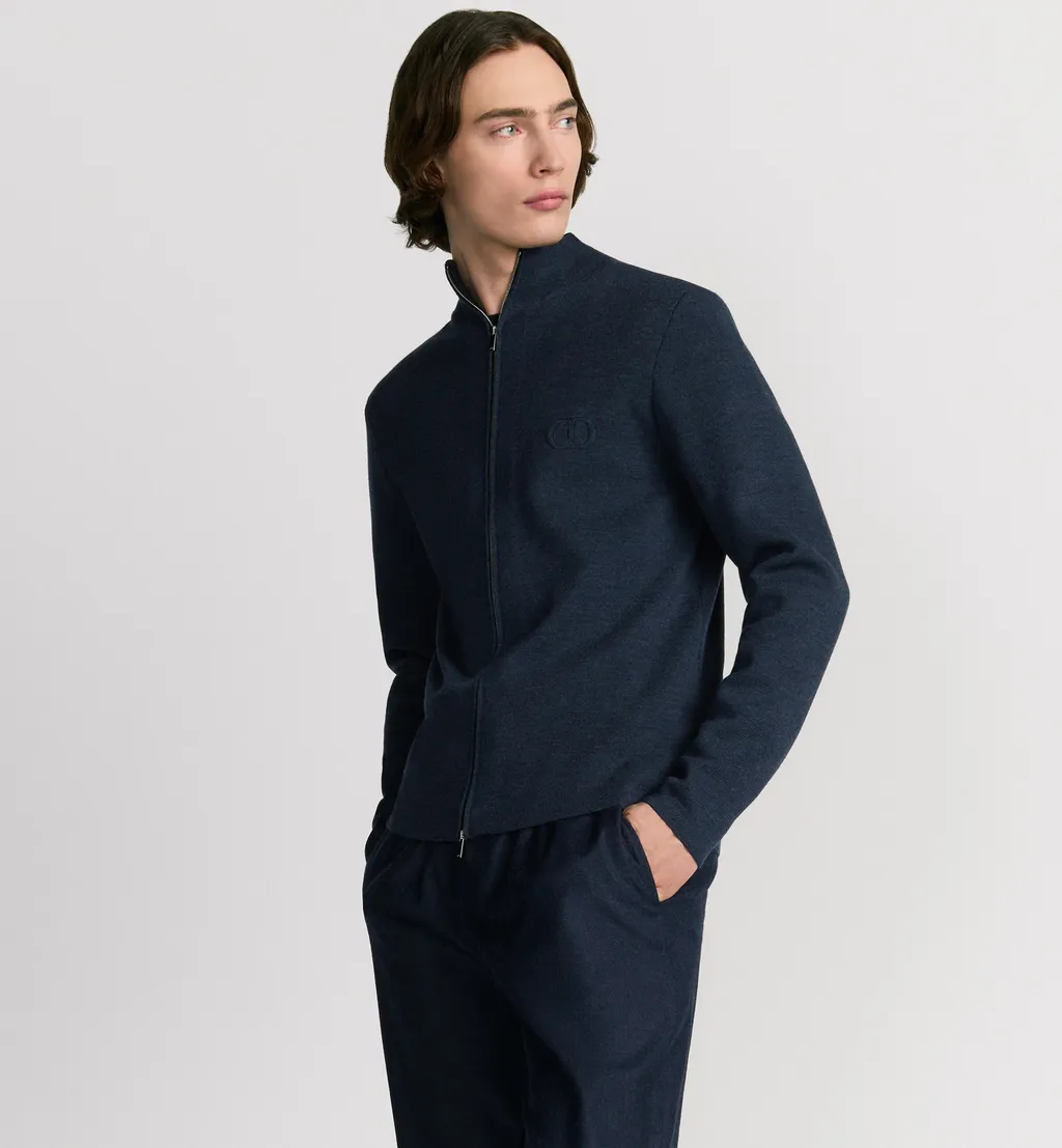 Cd Icon Zipped Sweater