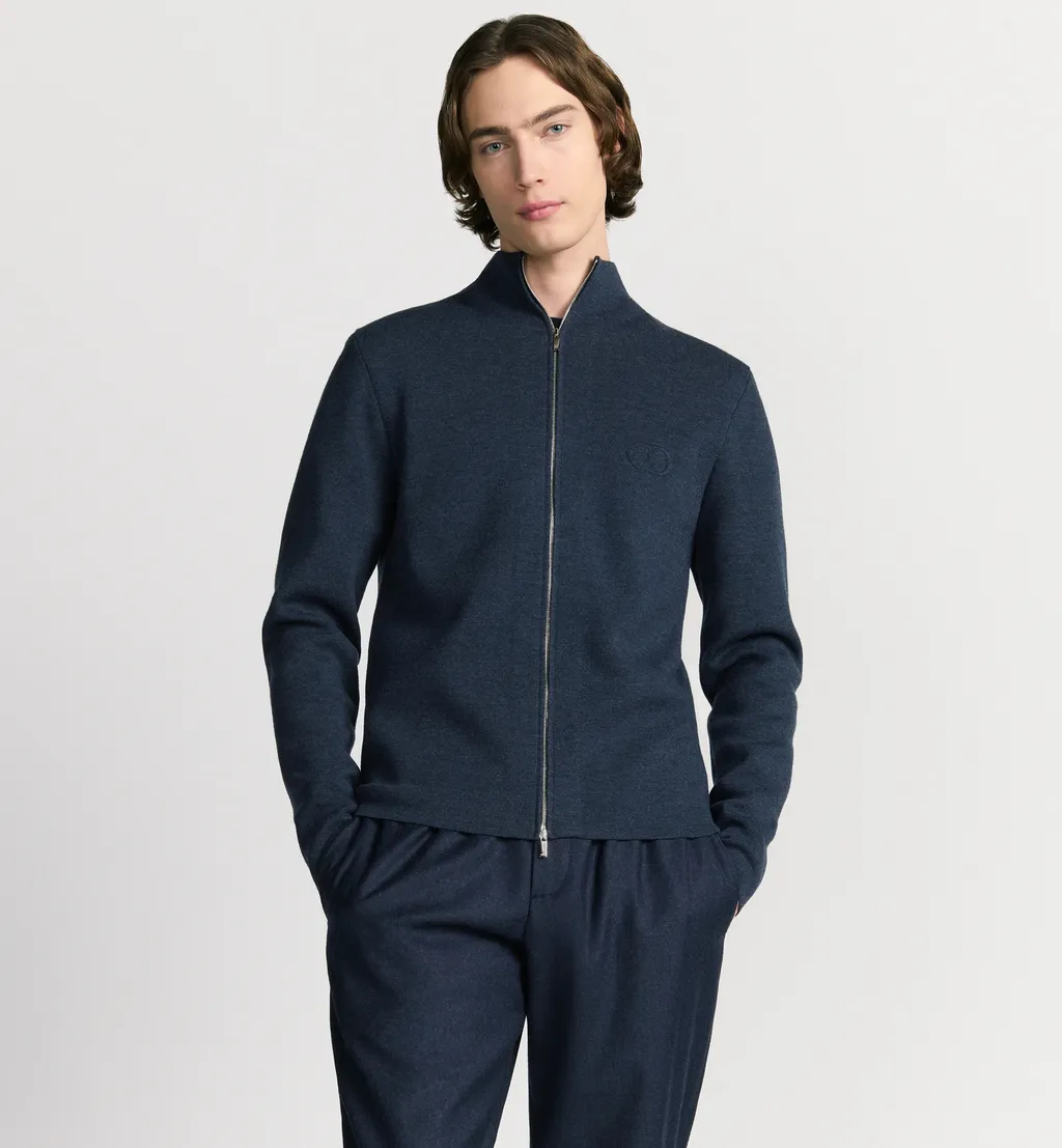 Cd Icon Zipped Sweater