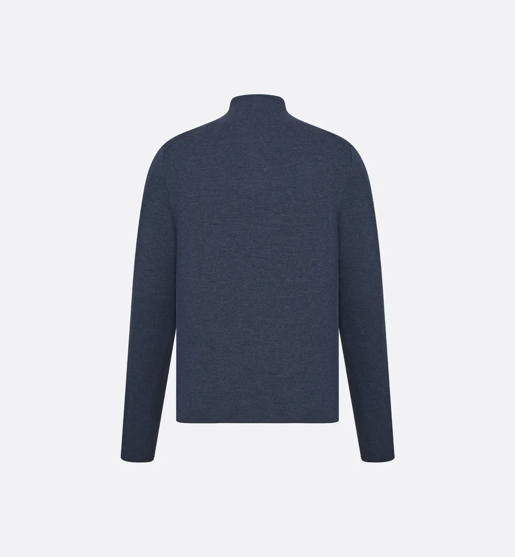 Cd Icon Zipped Sweater