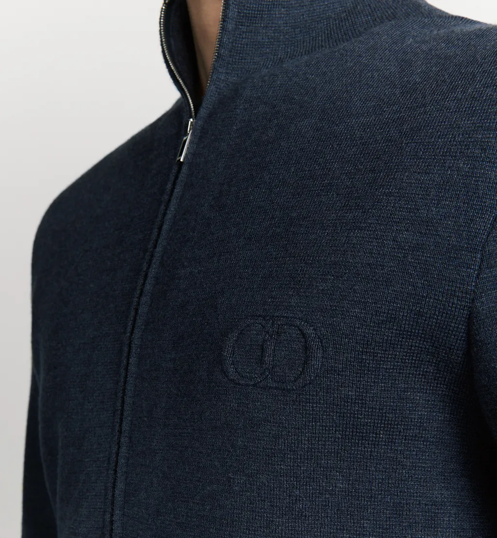 Cd Icon Zipped Sweater