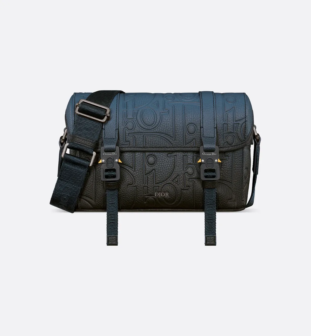 Dior Hit The Road Messenger Bag With Flap