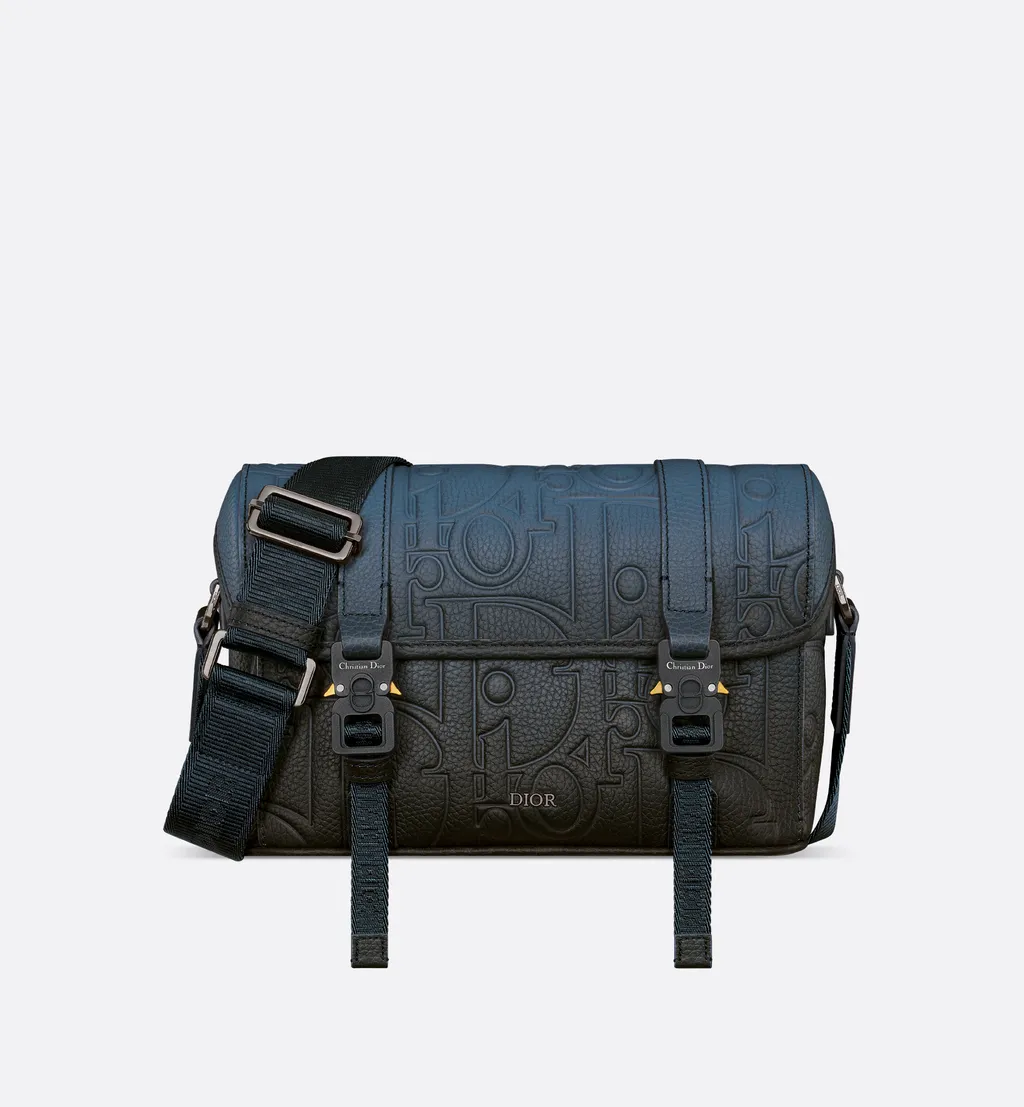 Dior Hit The Road Messenger Bag With Flap