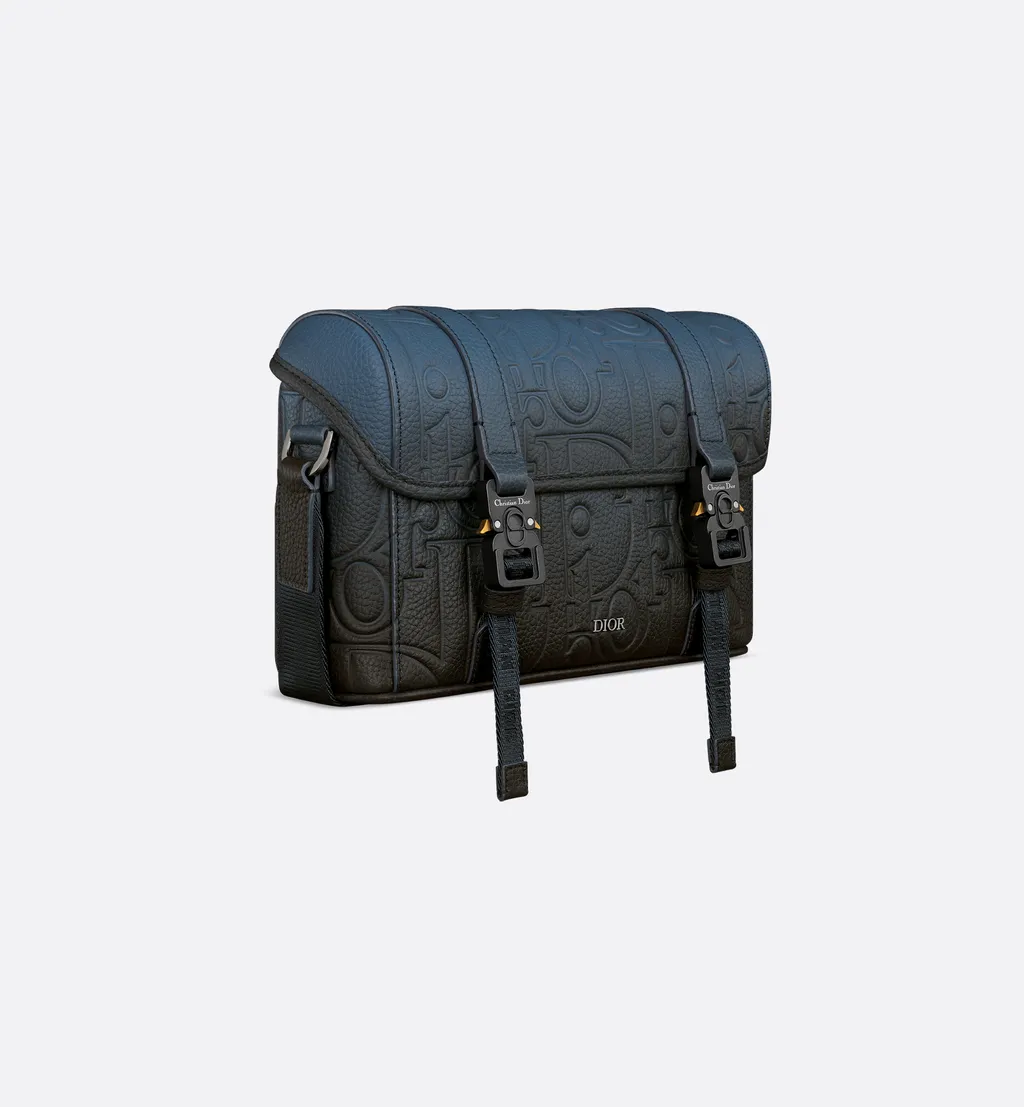 Dior Hit The Road Messenger Bag With Flap