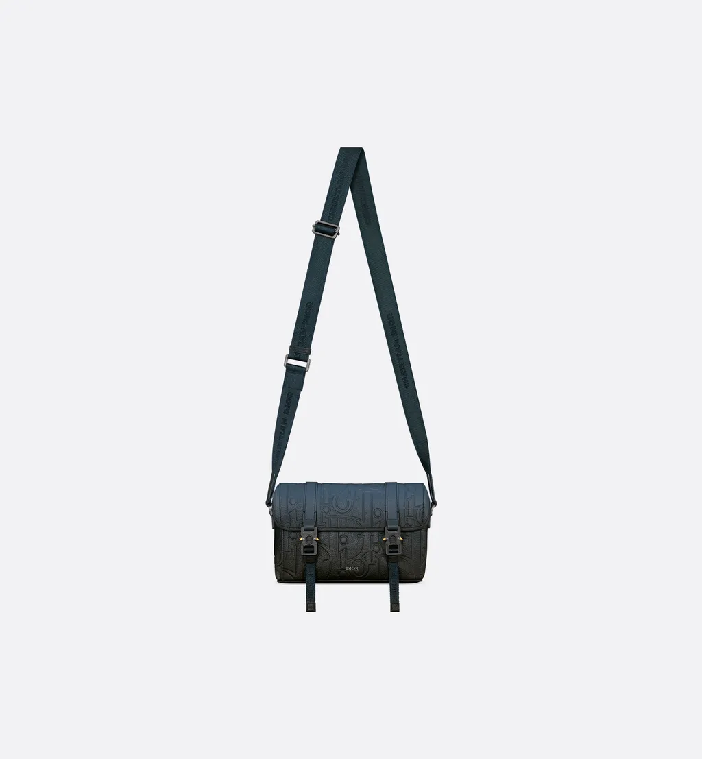 Dior Hit The Road Messenger Bag With Flap