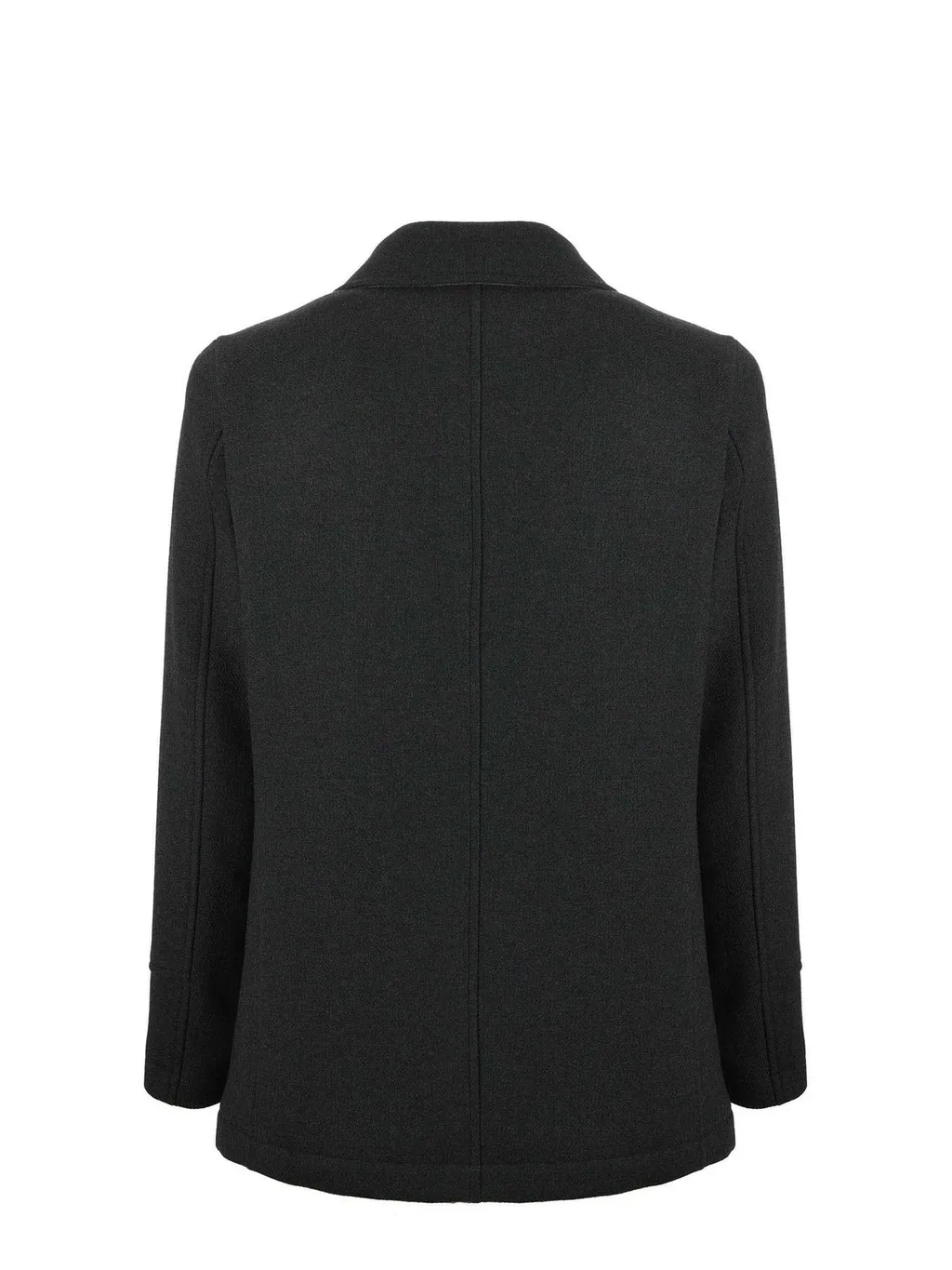 Camplin Double-Breasted Peacoat