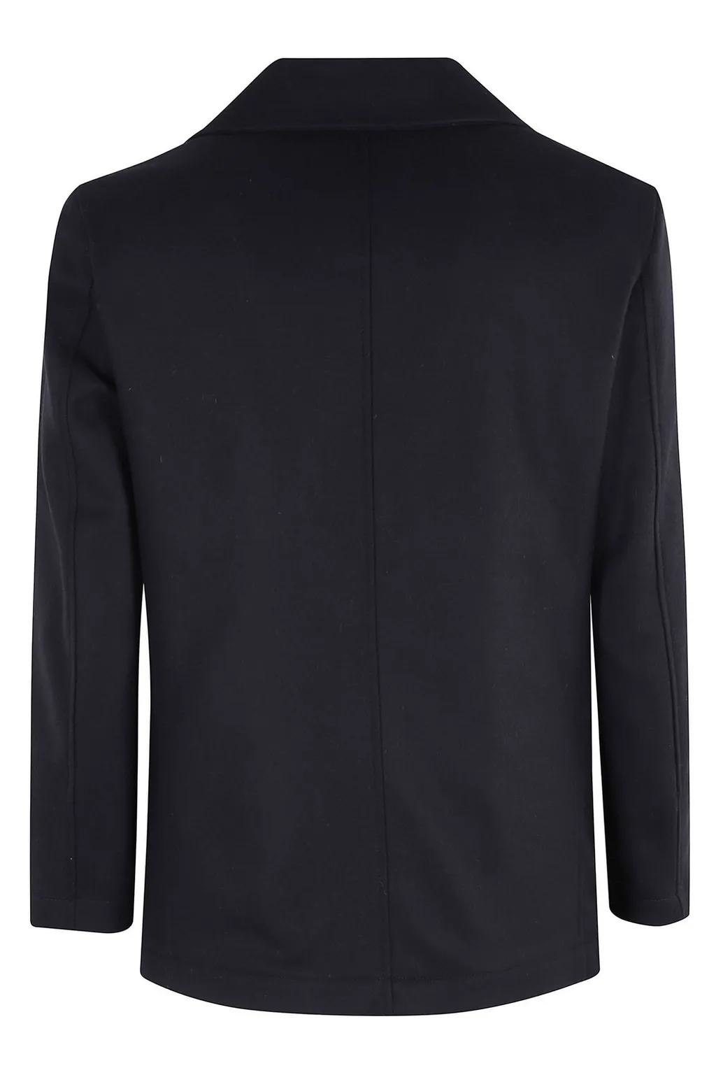 Camplin Double-Breasted Peacoat