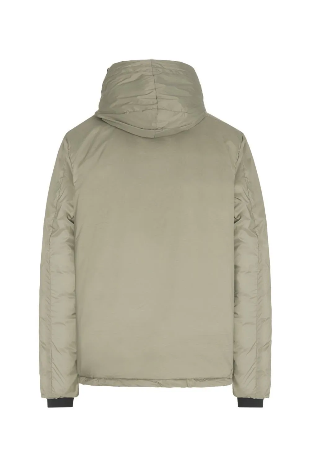 Canada Goose Zip-Up Hooded Down Jacket