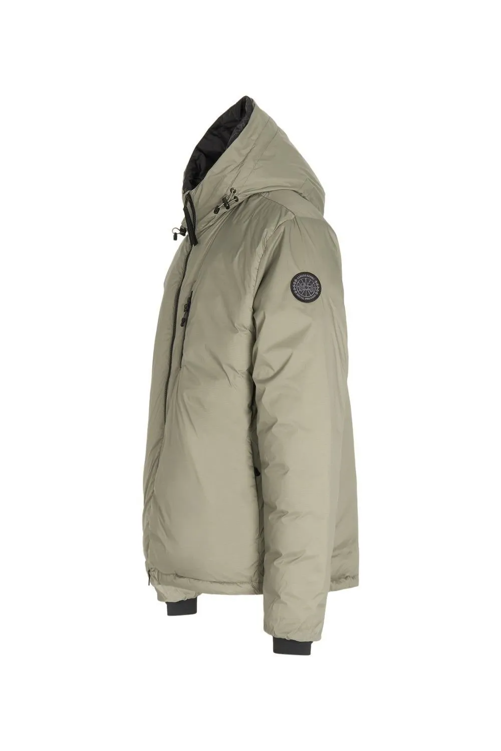Canada Goose Zip-Up Hooded Down Jacket