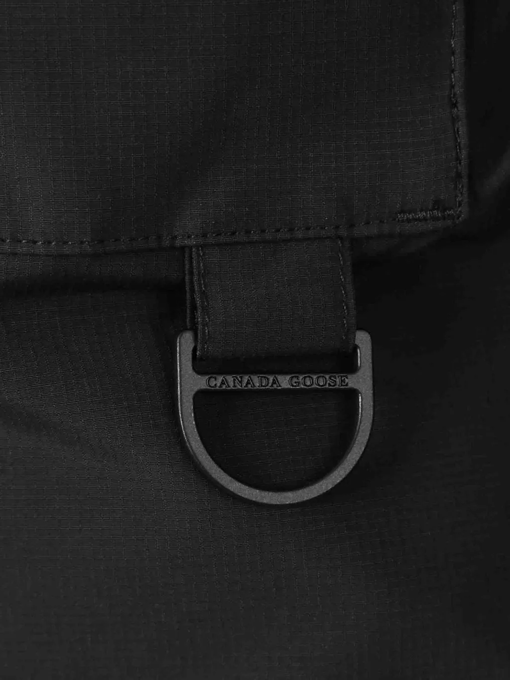 Canada Goose Logo Patch Down Parka