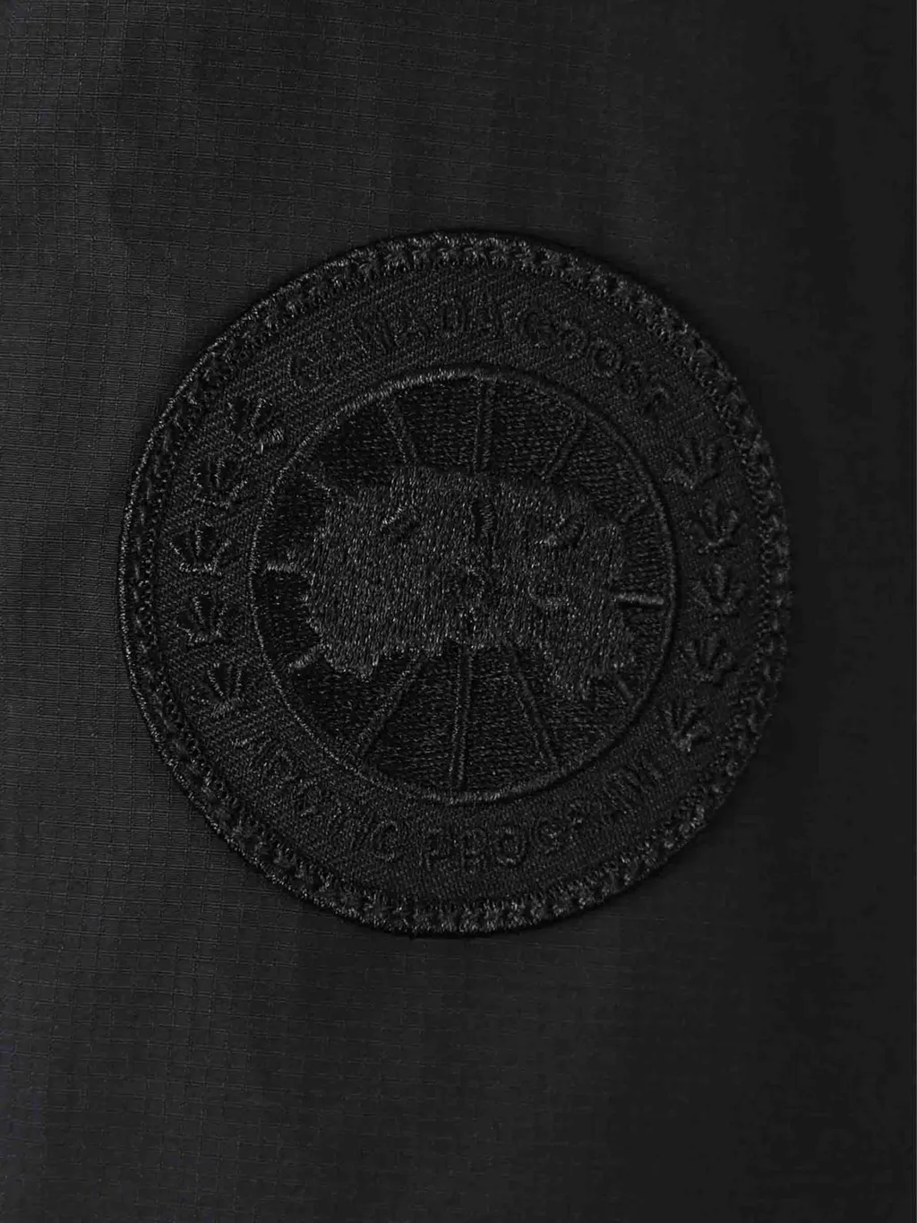 Canada Goose Logo Patch Down Parka