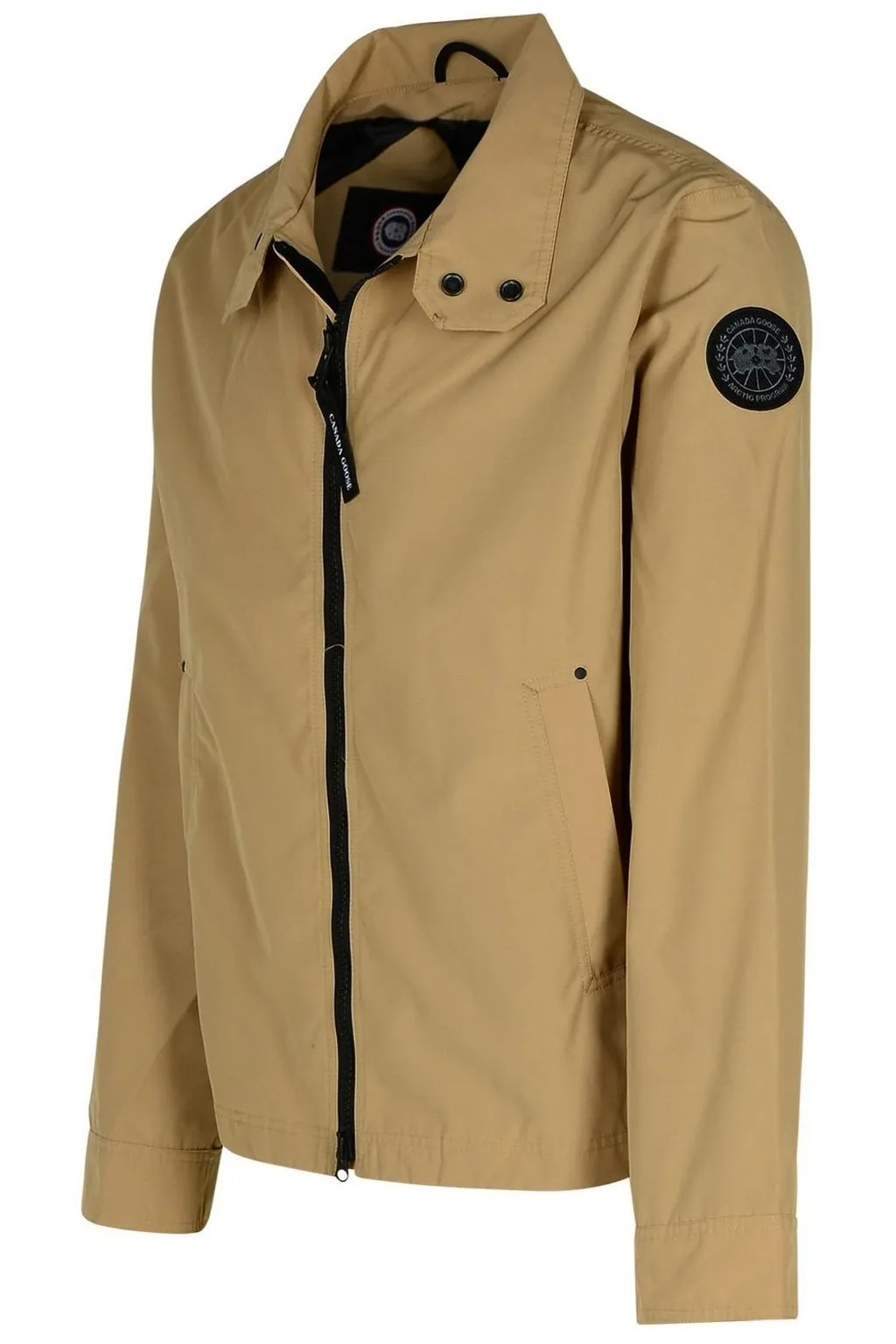 Canada Goose Rosedale Logo Patch Zip-Up Jacket