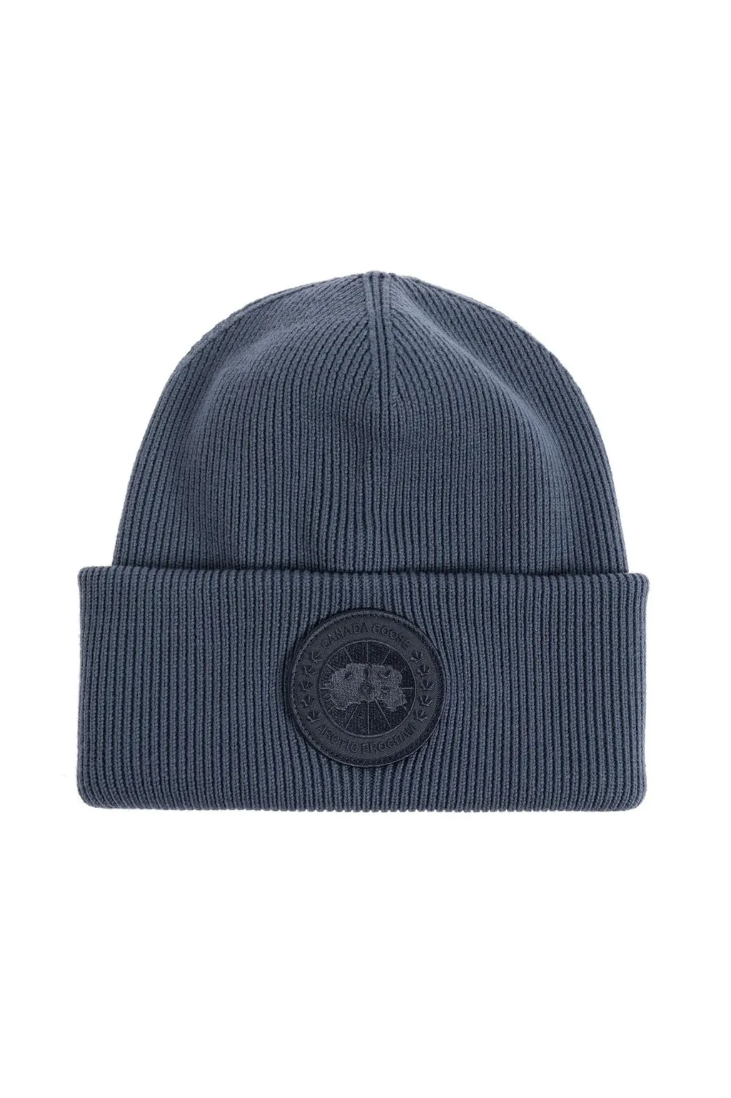 Canada Goose Logo Patch Beanie