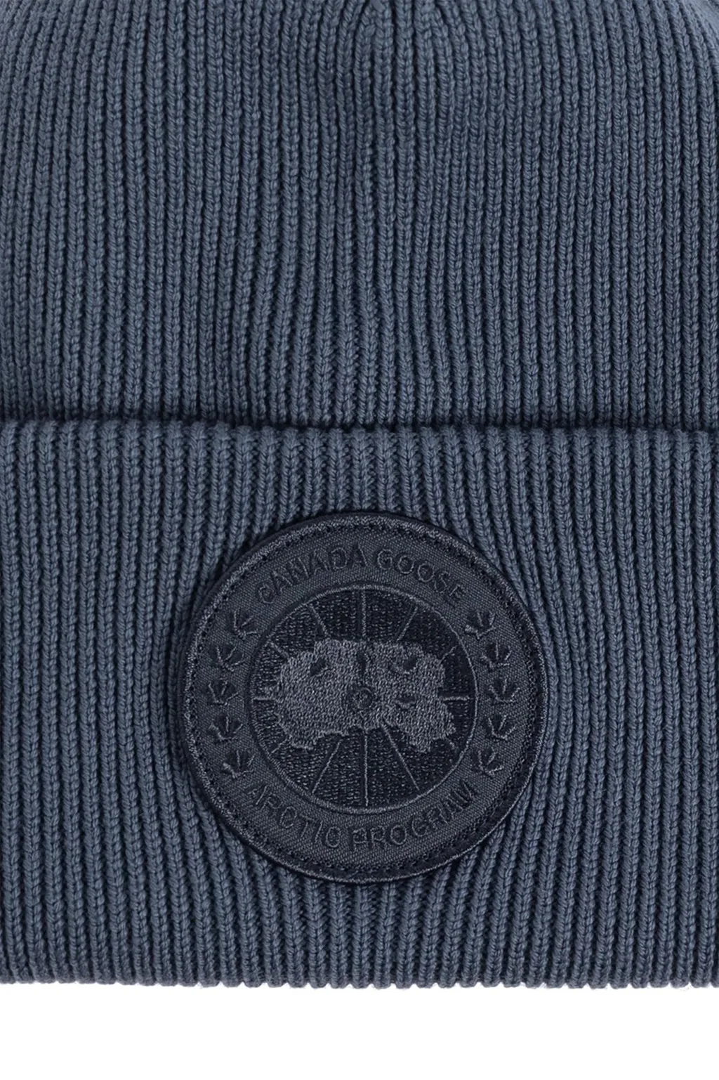 Canada Goose Logo Patch Beanie
