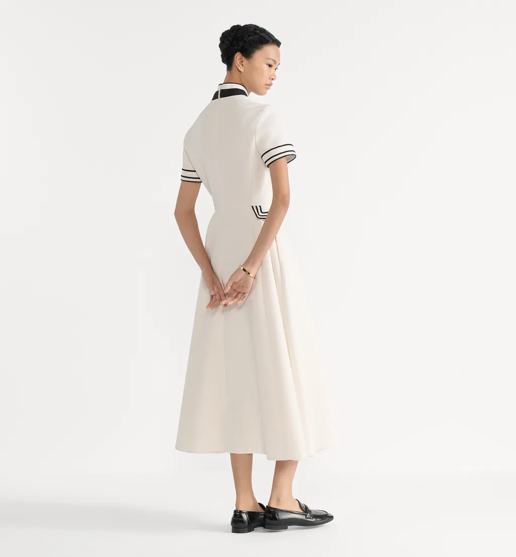 Mid-Length Belted Shirtdress
