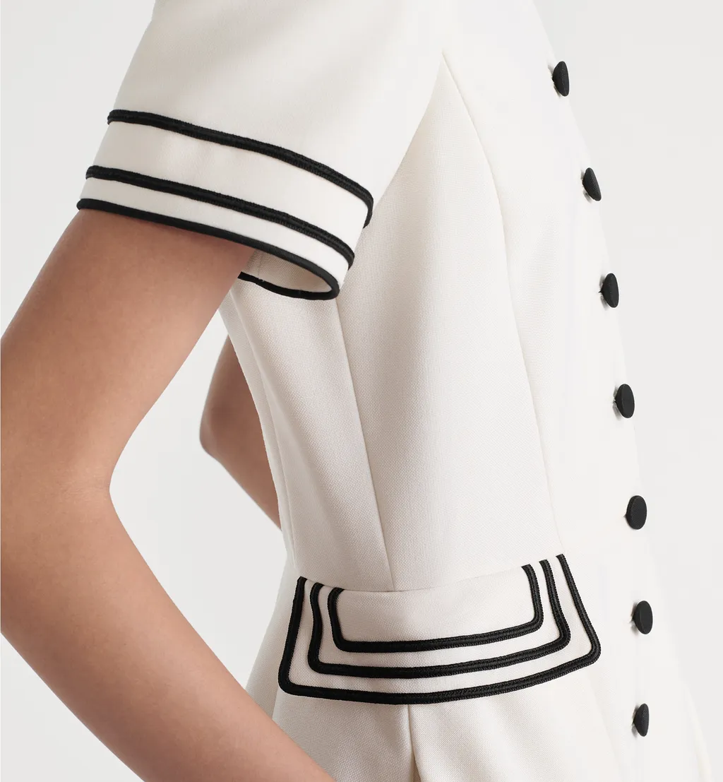 Mid-Length Belted Shirtdress
