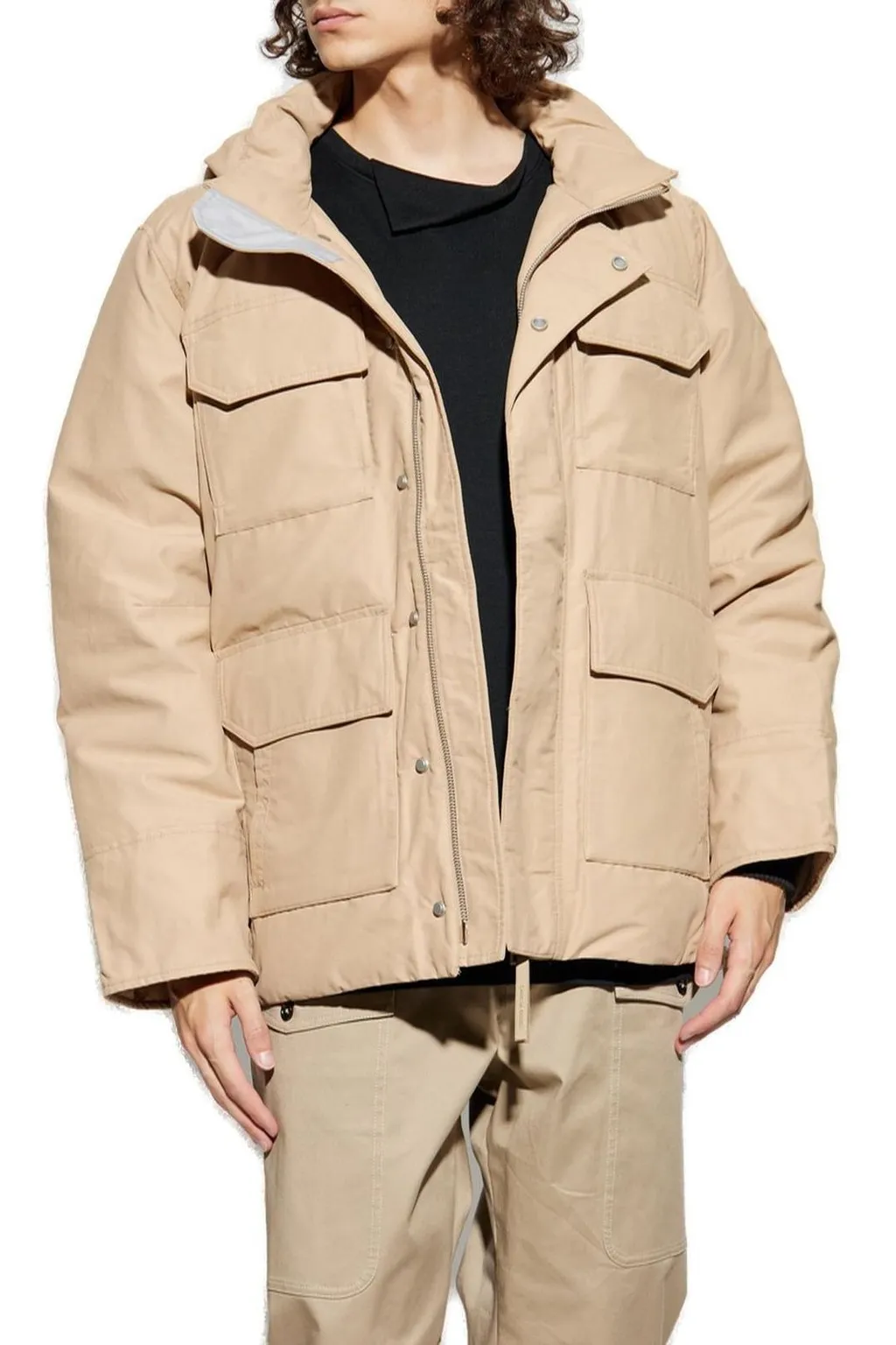 Canada Goose Maitland Logo Patch Down Jacket