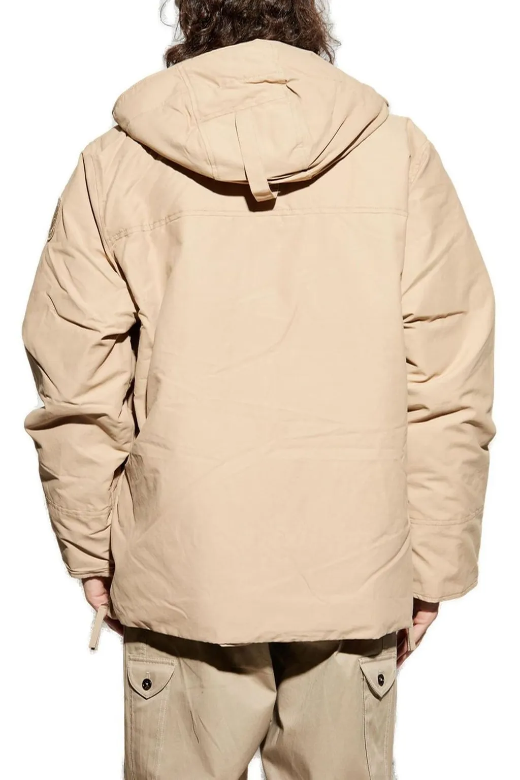 Canada Goose Maitland Logo Patch Down Jacket