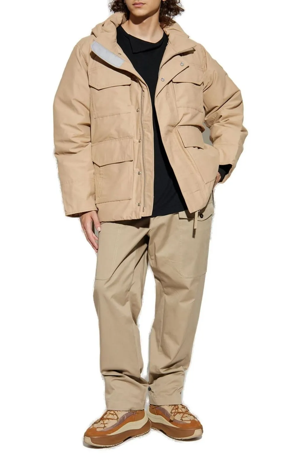 Canada Goose Maitland Logo Patch Down Jacket