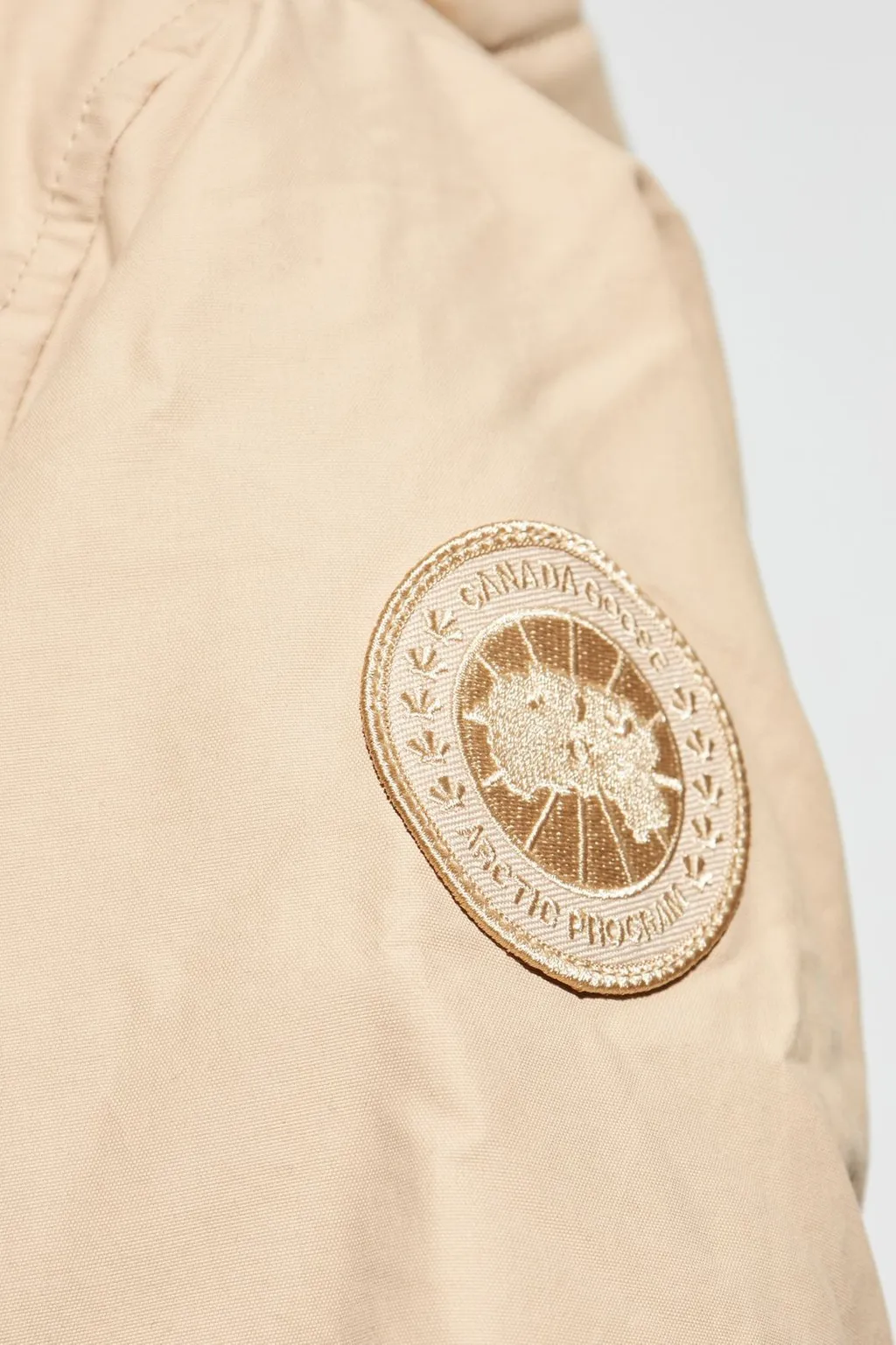 Canada Goose Maitland Logo Patch Down Jacket
