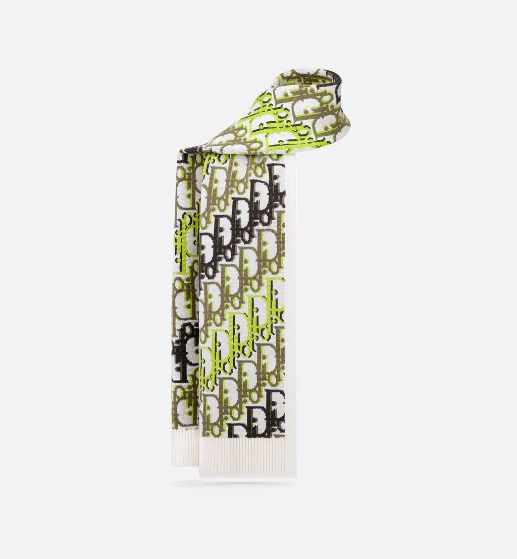 Dior Oblique Scarf