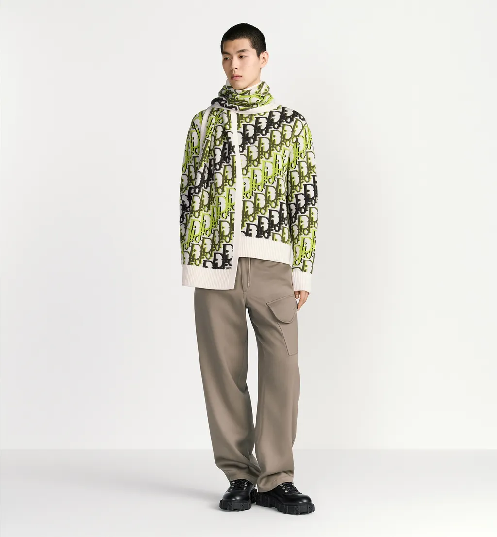 Dior Oblique Scarf