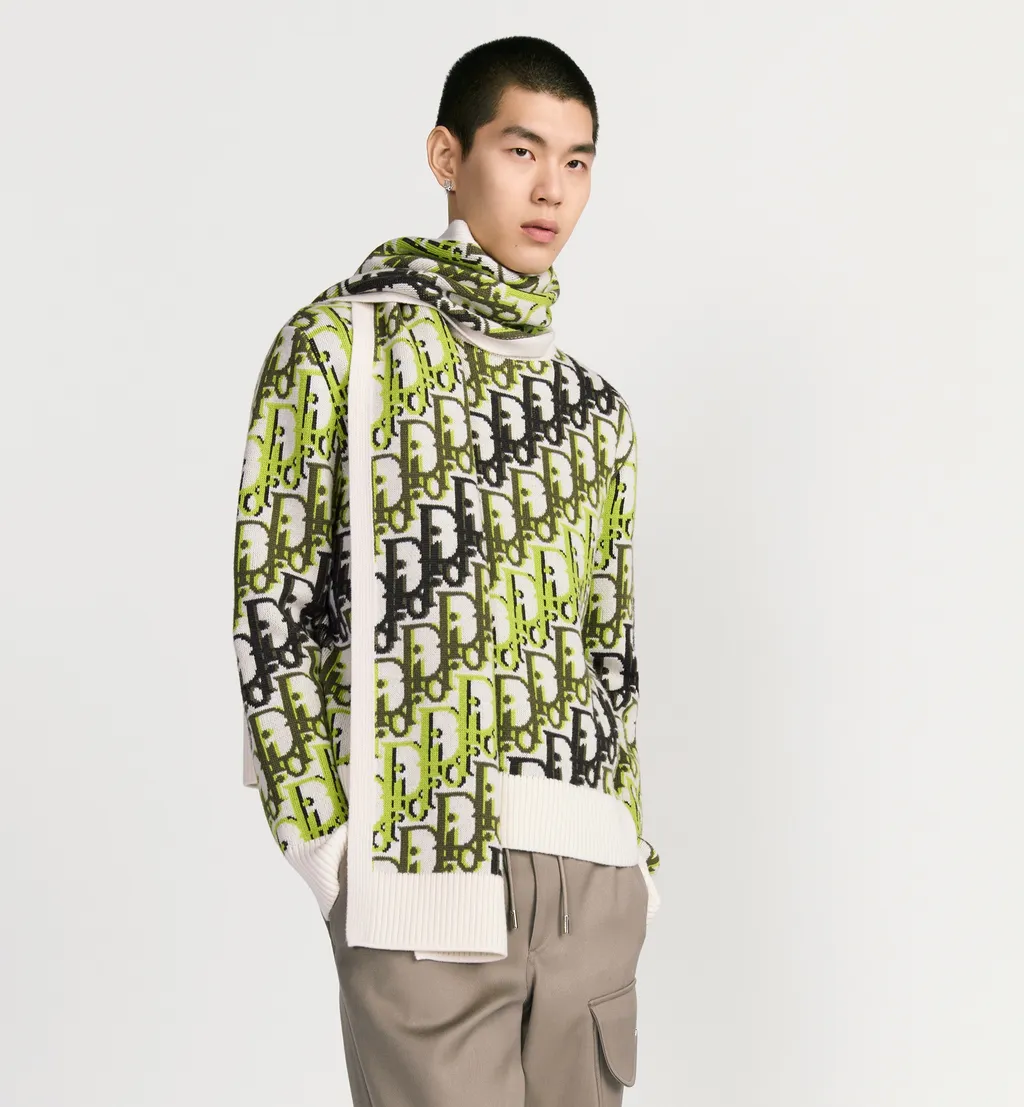 Dior Oblique Scarf
