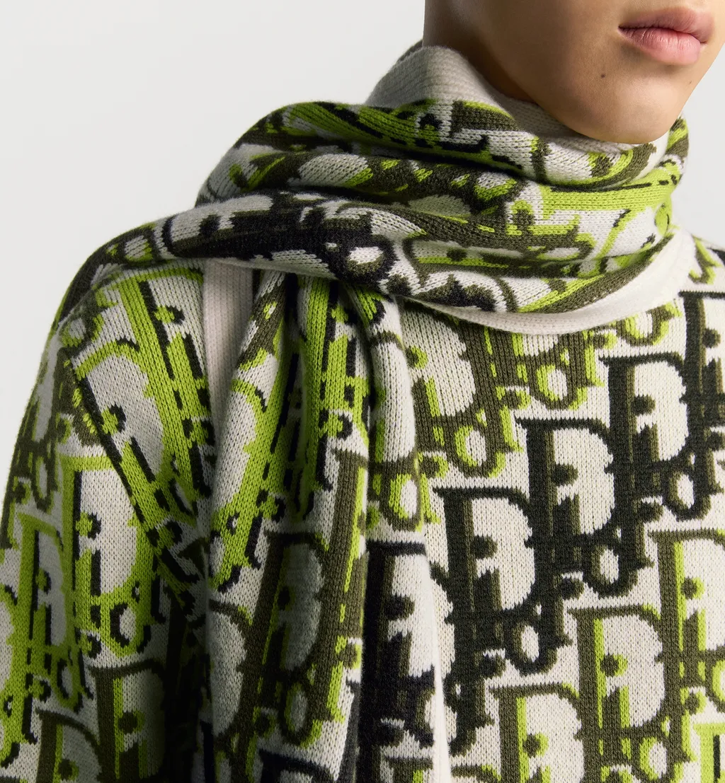 Dior Oblique Scarf