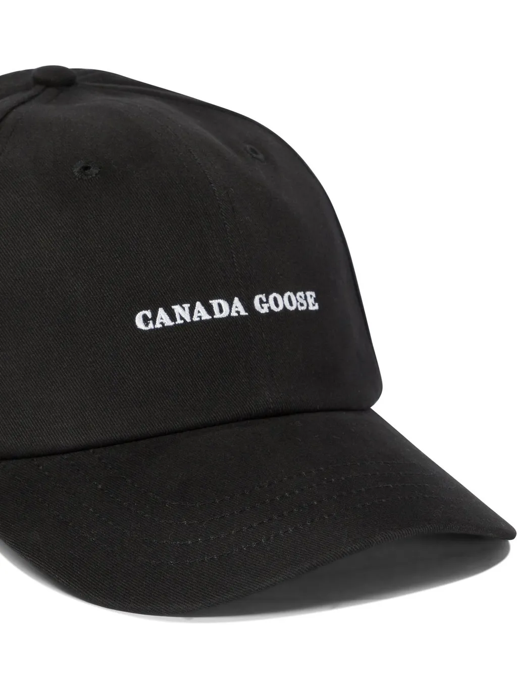 Canada Goose Logo Embroidered Everyday Cap