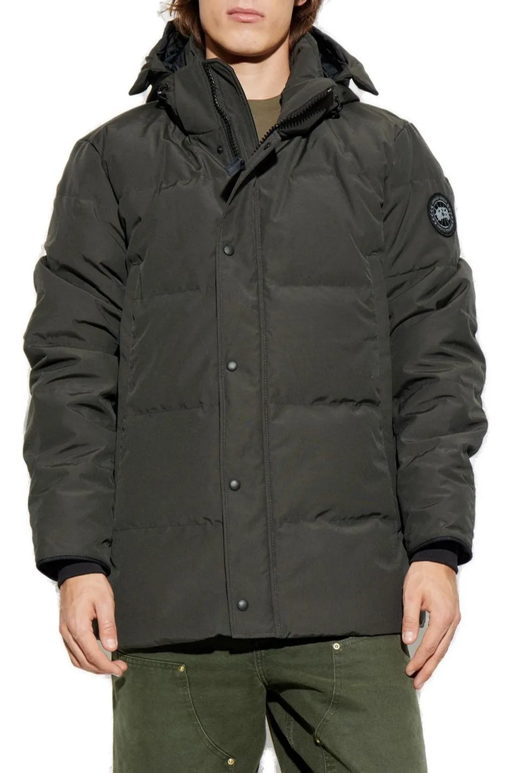 Canada Goose Wyndham Hooded Padded Jacket