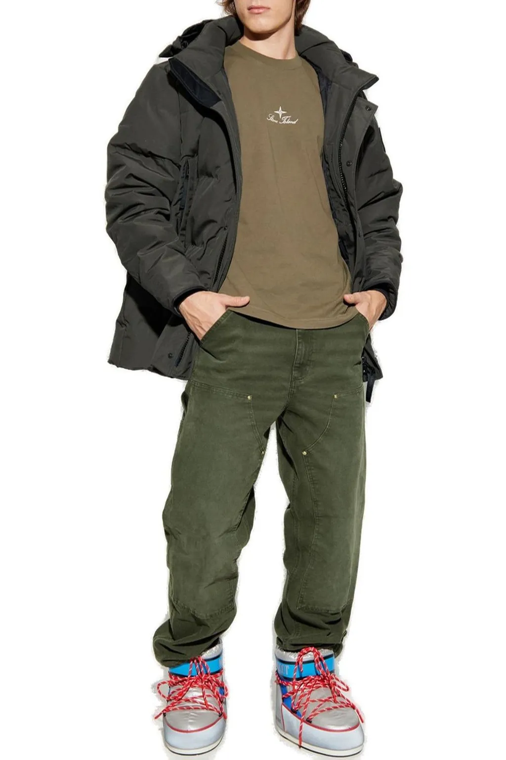 Canada Goose Wyndham Hooded Padded Jacket