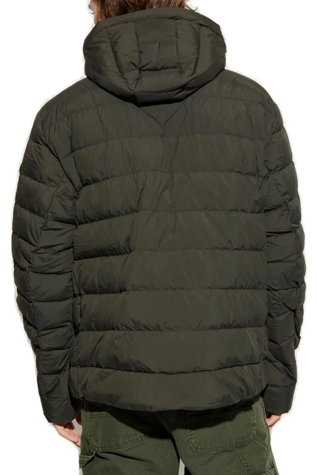 Canada Goose Crofton Logo Patch Puffer Jacket