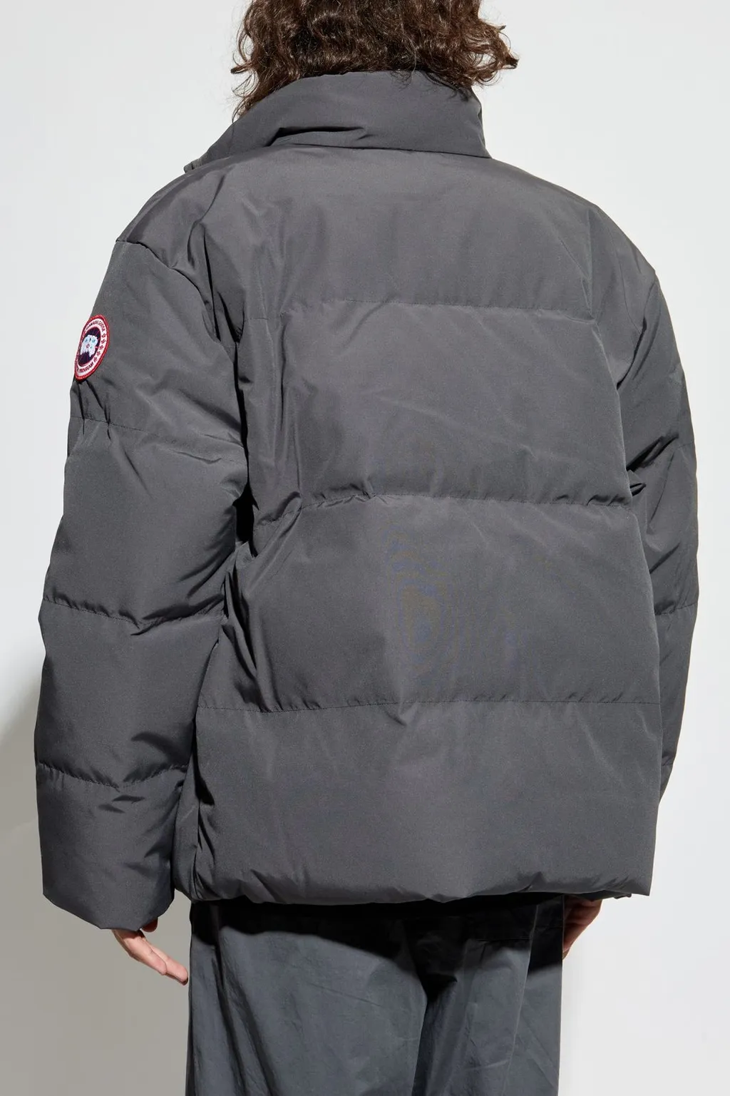 Canada Goose Bayview Logo Patch Down Jacket