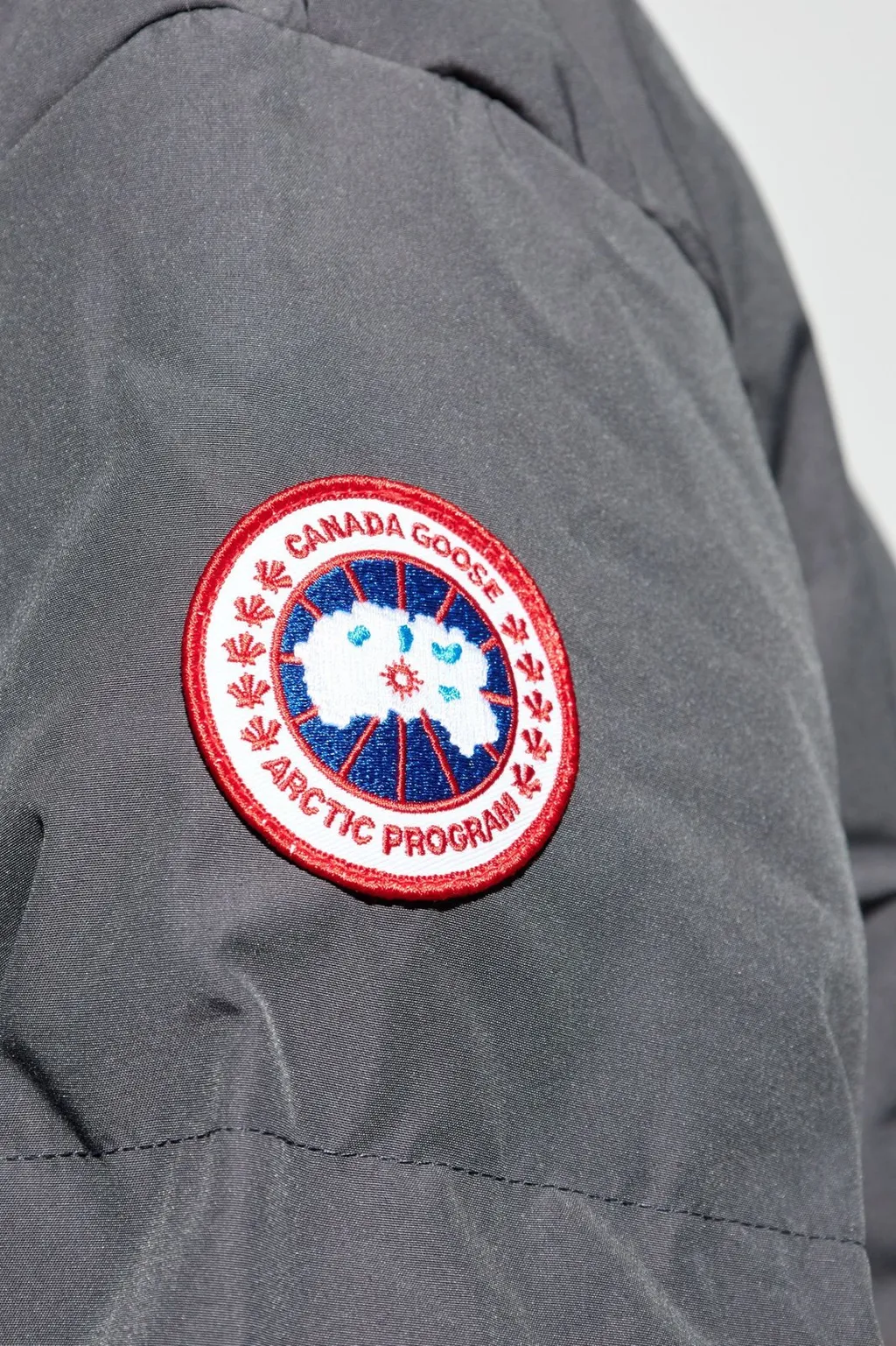 Canada Goose Bayview Logo Patch Down Jacket