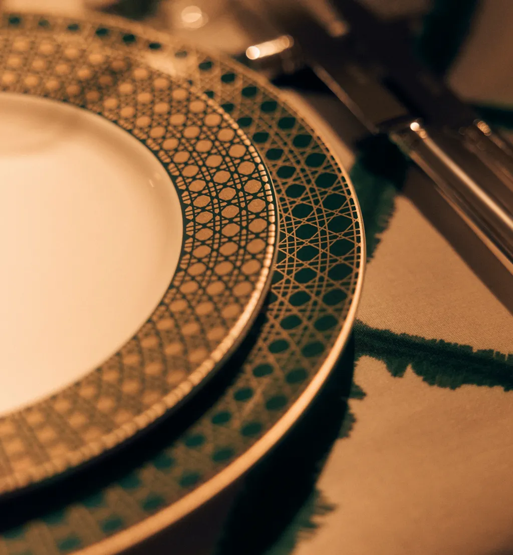 Dessert Plate