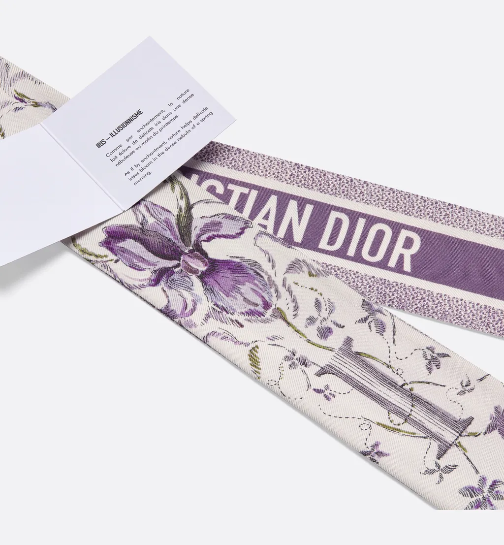Abcdior I Iris - Illusionnisme Mitzah Scarf
