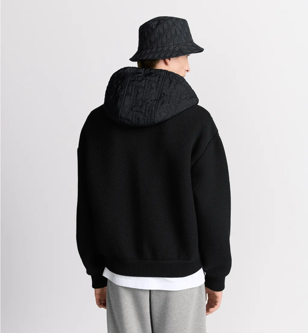 Dior Oblique Hooded Blouson Jacket