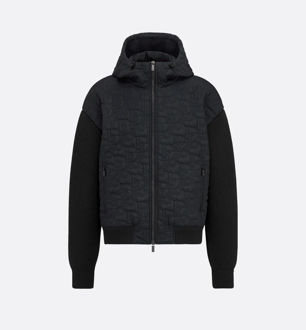 Dior Oblique Hooded Blouson Jacket
