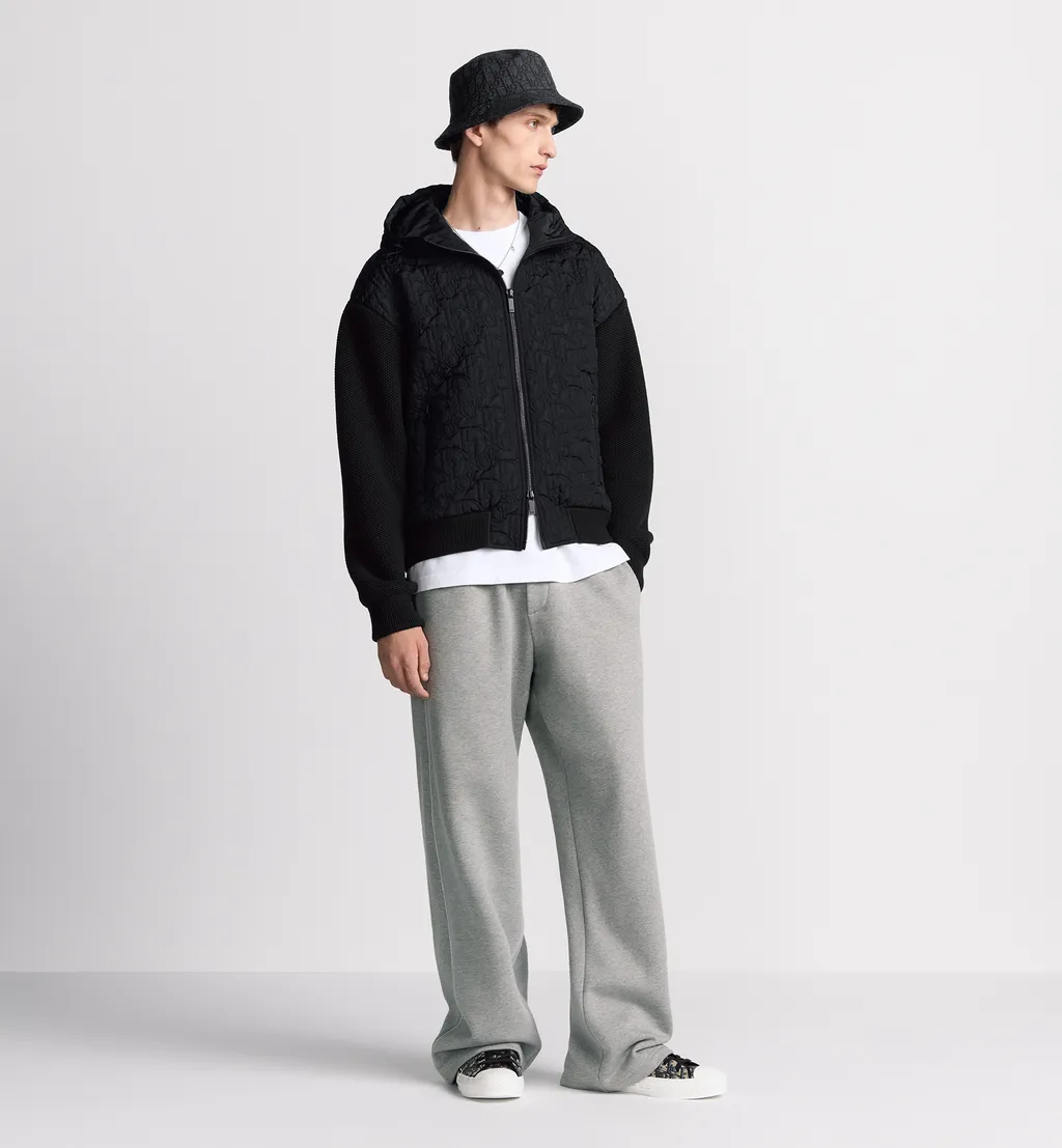 Dior Oblique Hooded Blouson Jacket