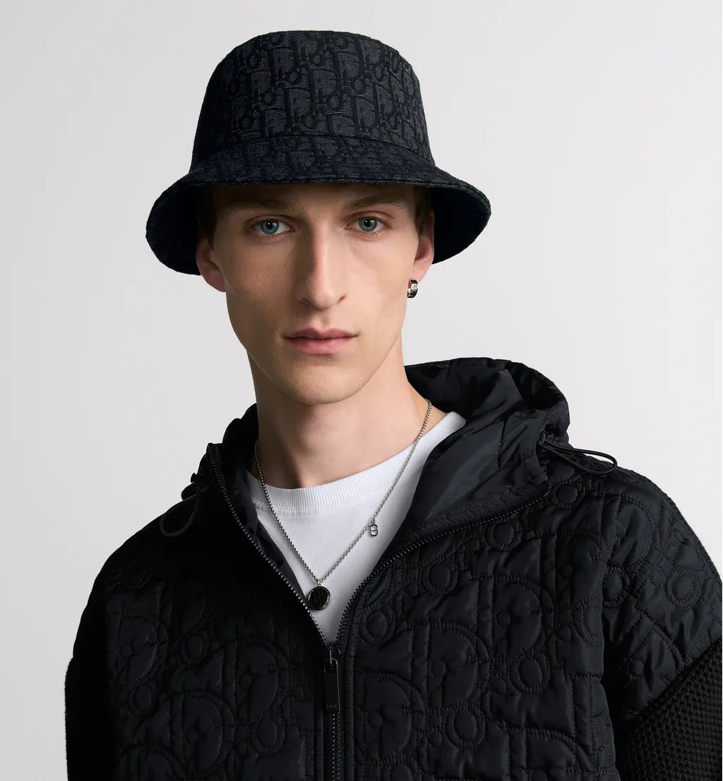 Dior Oblique Hooded Blouson Jacket