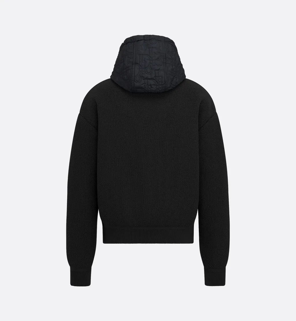 Dior Oblique Hooded Blouson Jacket