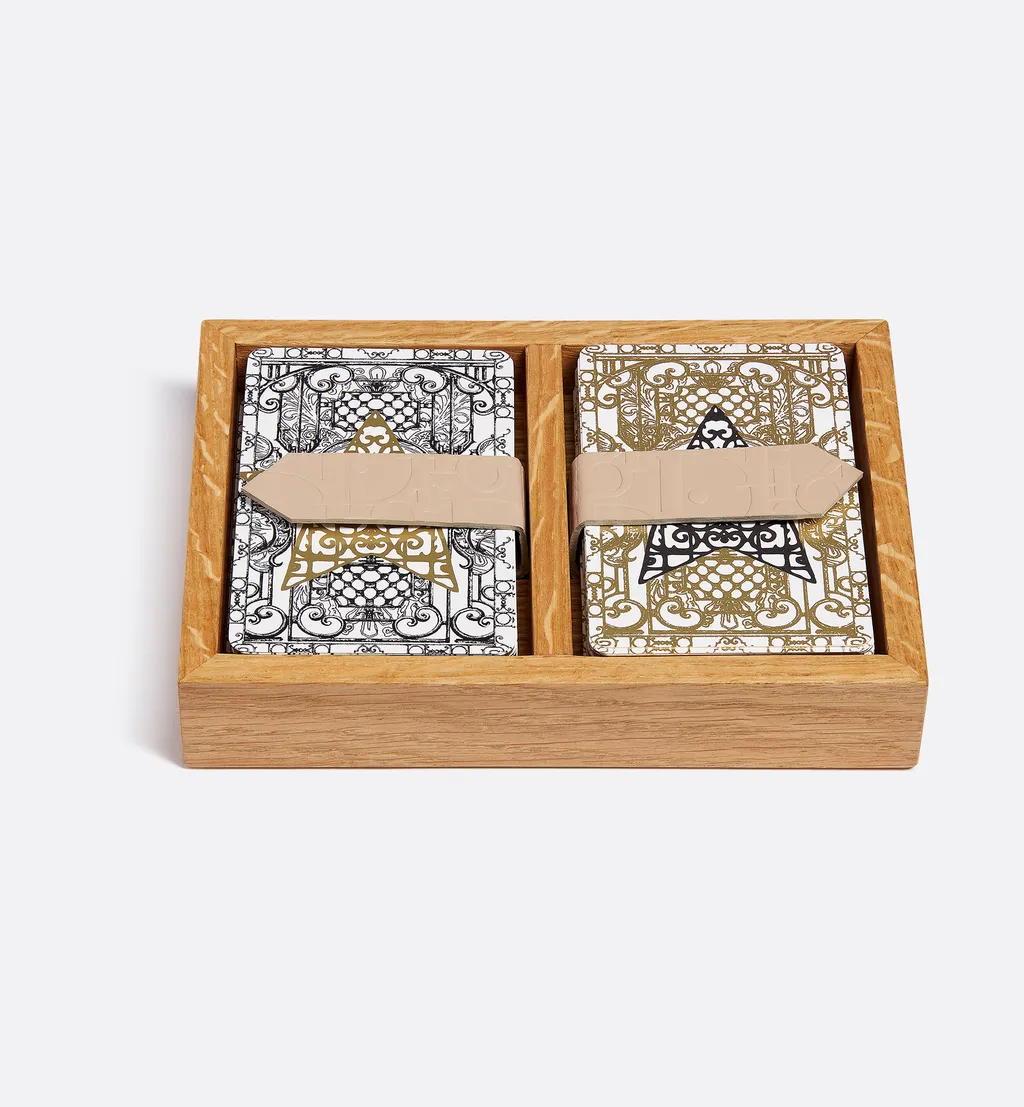 Box With Two Decks Of Cards