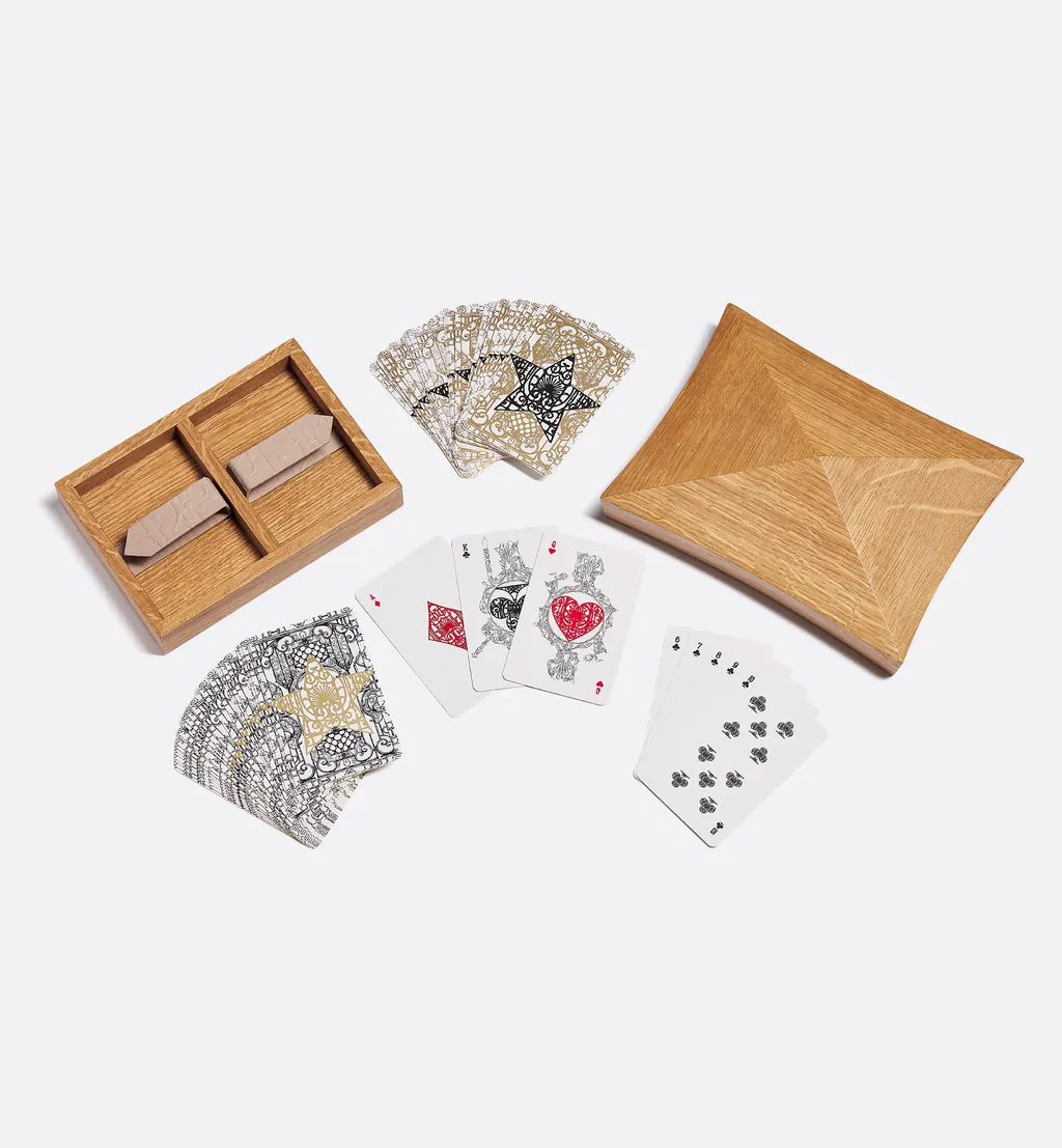 Box With Two Decks Of Cards