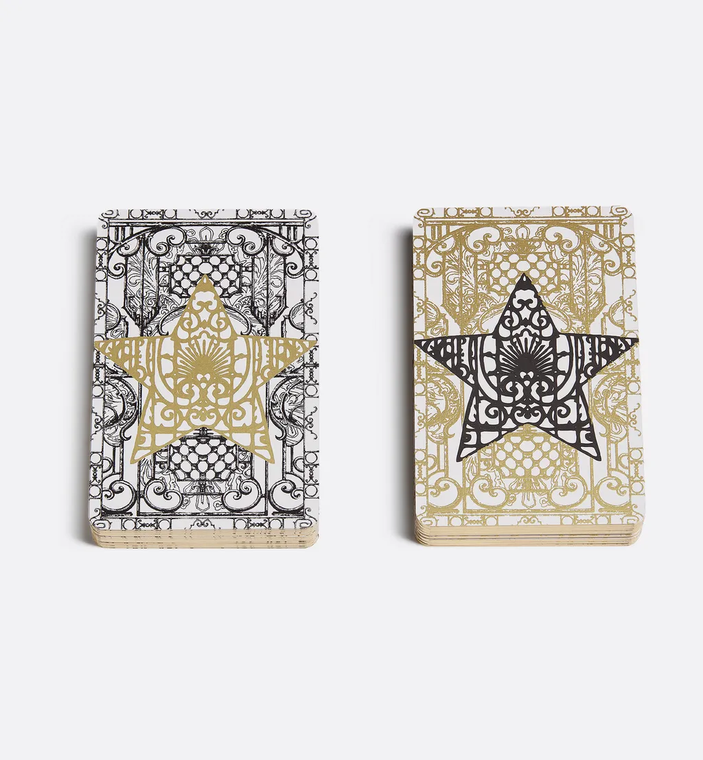 Box With Two Decks Of Cards