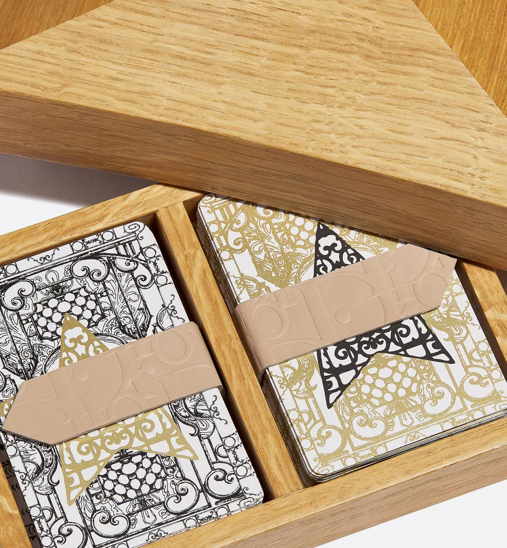 Box With Two Decks Of Cards