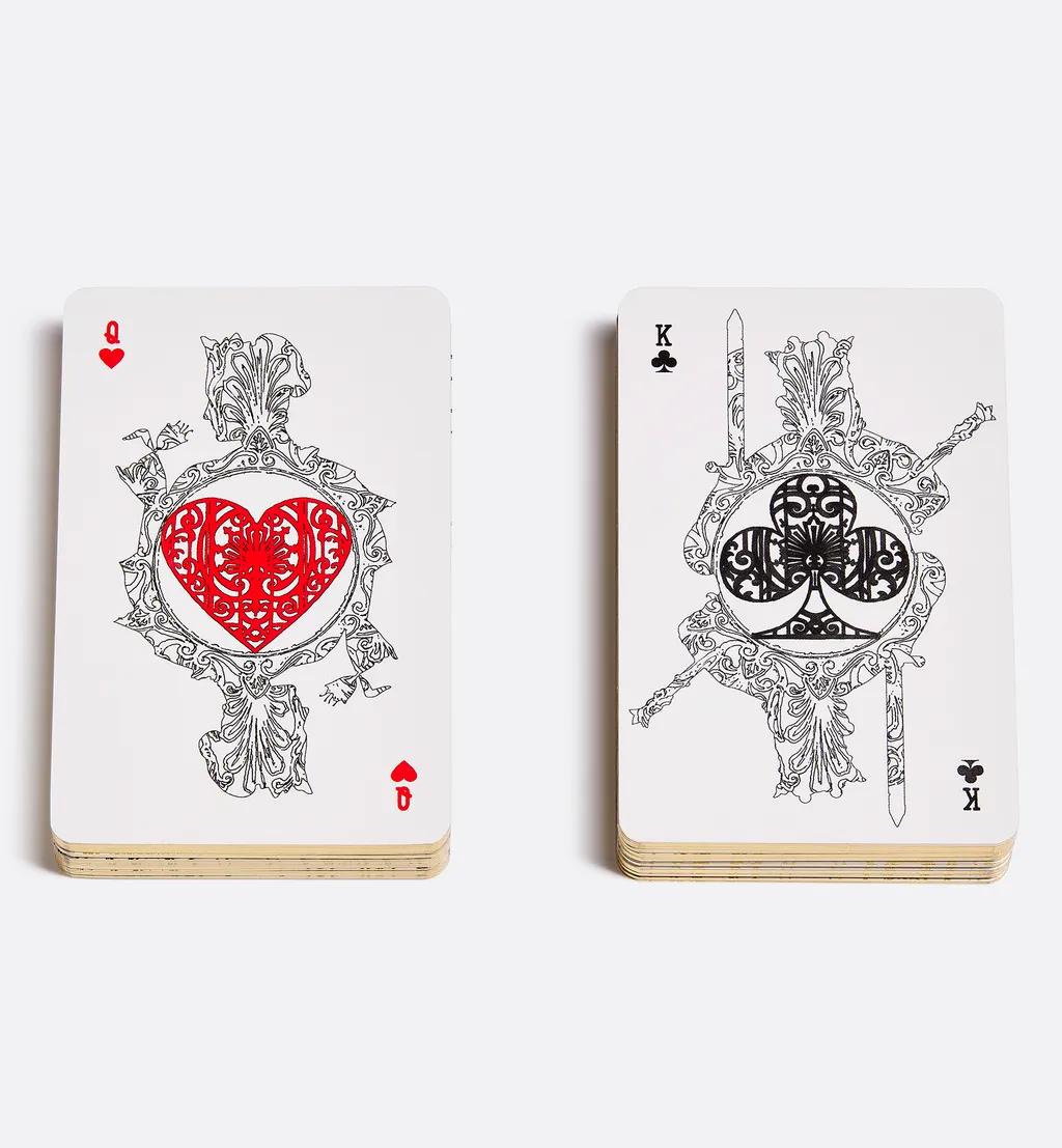 Box With Two Decks Of Cards