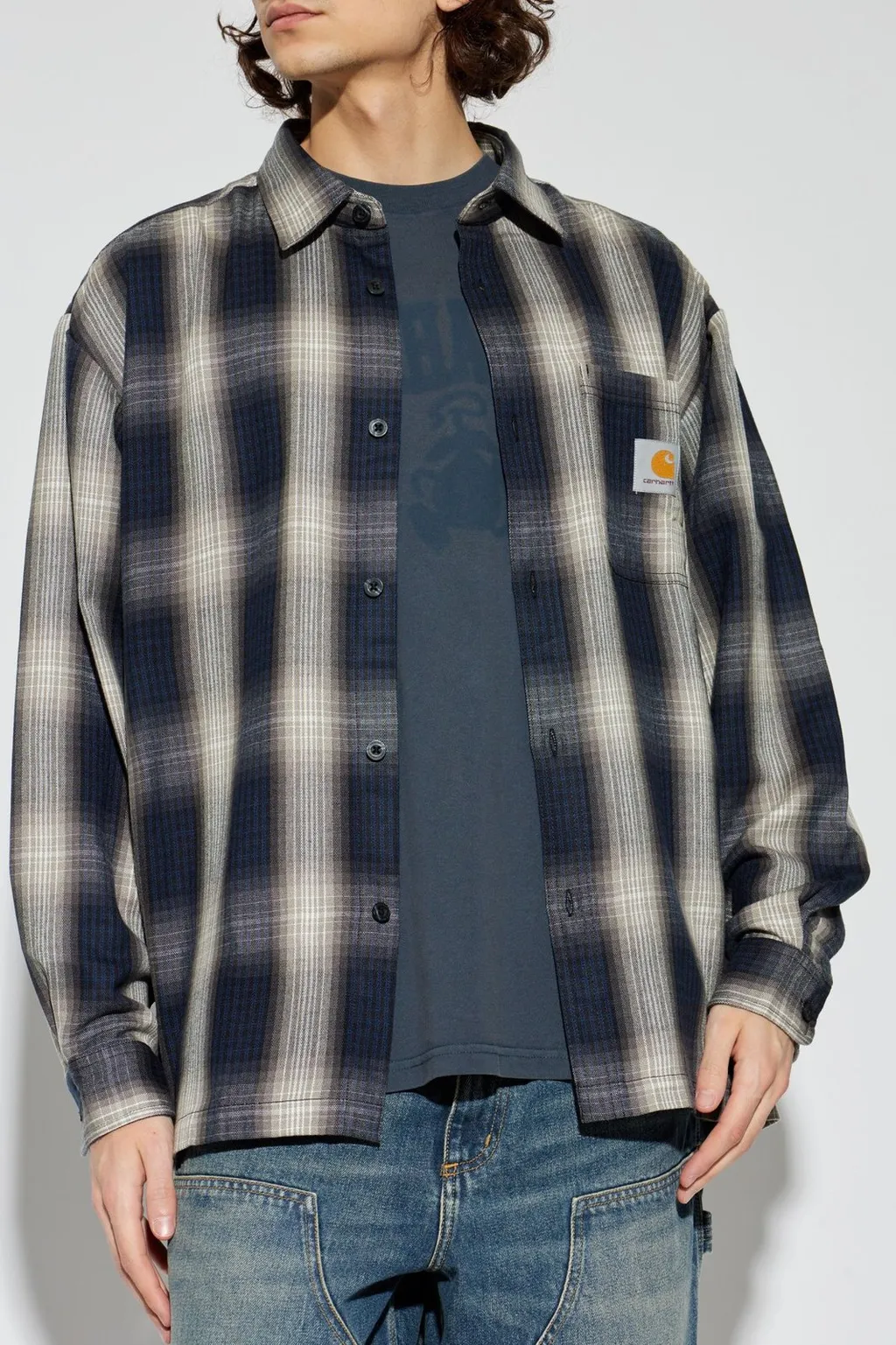 Carhartt Wip Harlin Check Shirt